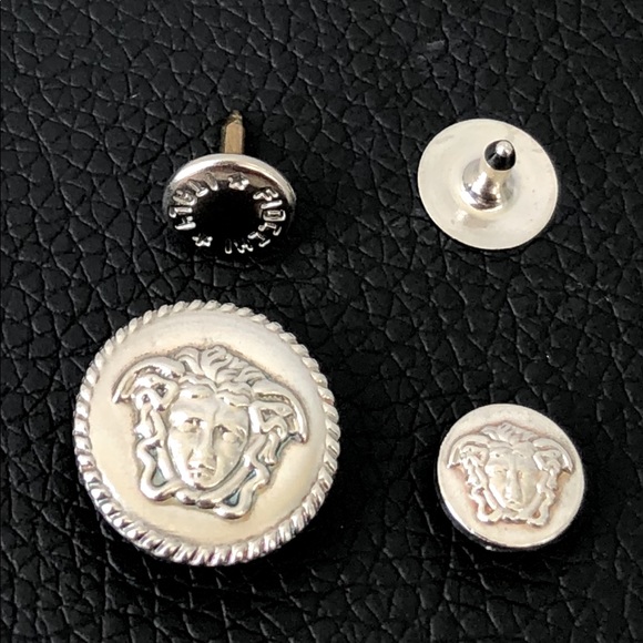 Versace buttons replacement Clearance